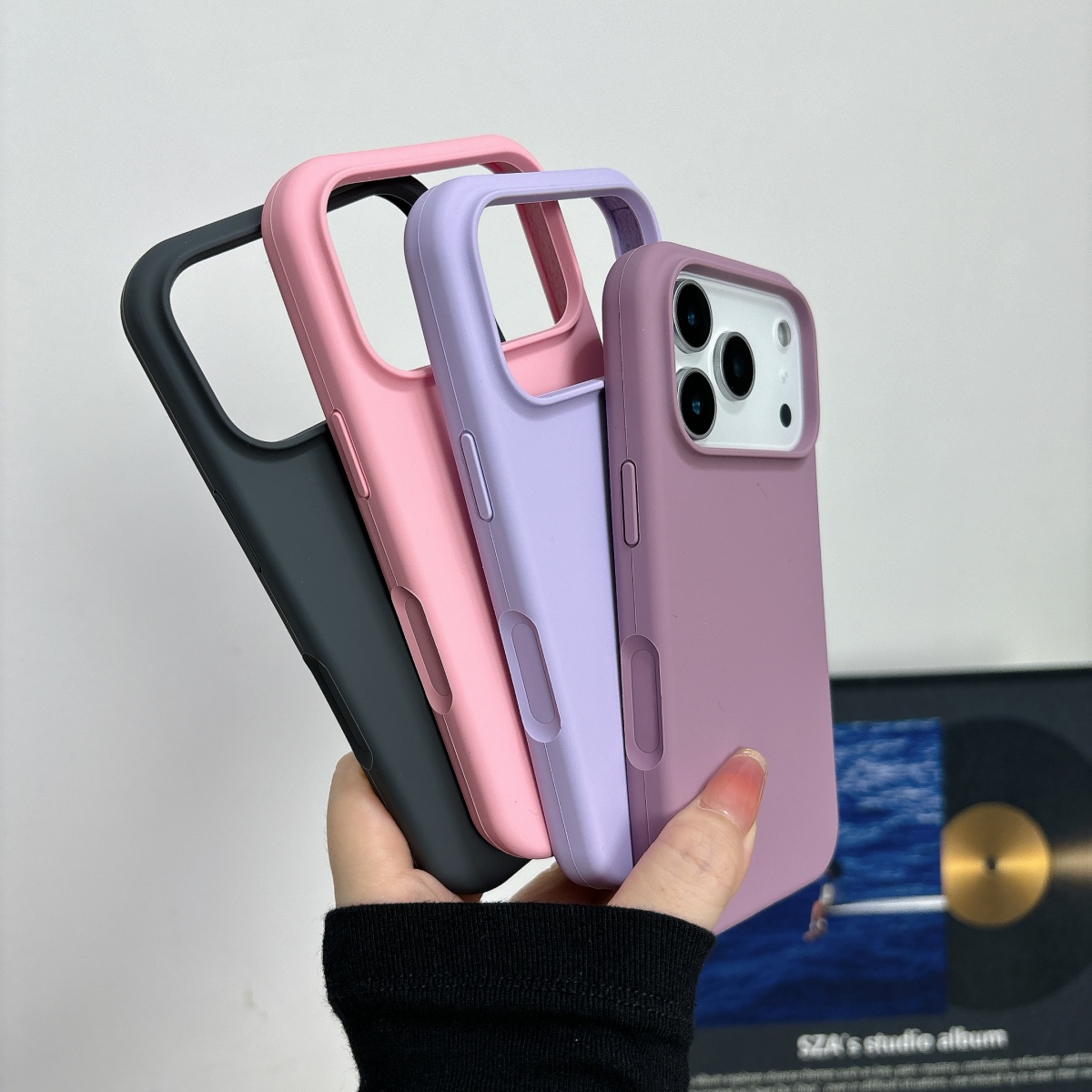 غطاء هاتف من السيليكون السائل  - مراجعة Liquid Silicone Magnetic Phone Case وسعره