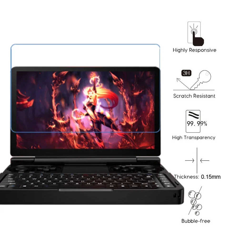واقي شاشة مضاد للضوء الأزرق/مض - مراجعة Matte Anti Glare Screen Protector وسعره