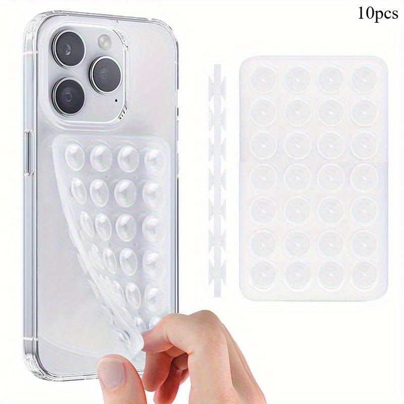 10 قطع حامل هاتف سيليكون مزدوج - مراجعة Phone Stands وسعره