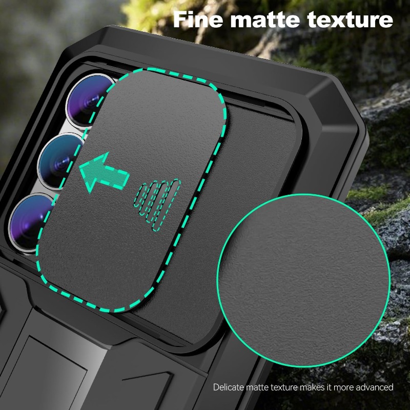 غطاء حماية معدني متين لهواتف س - مراجعة Heavy Duty 360 Full Body Protective Case وسعره