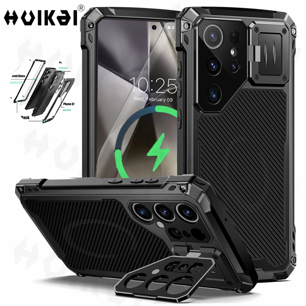 حافظة لهاتف سامسونج جالاكسي S2 - مراجعة Heavy Duty 360 Full Body Protective Case وسعره
