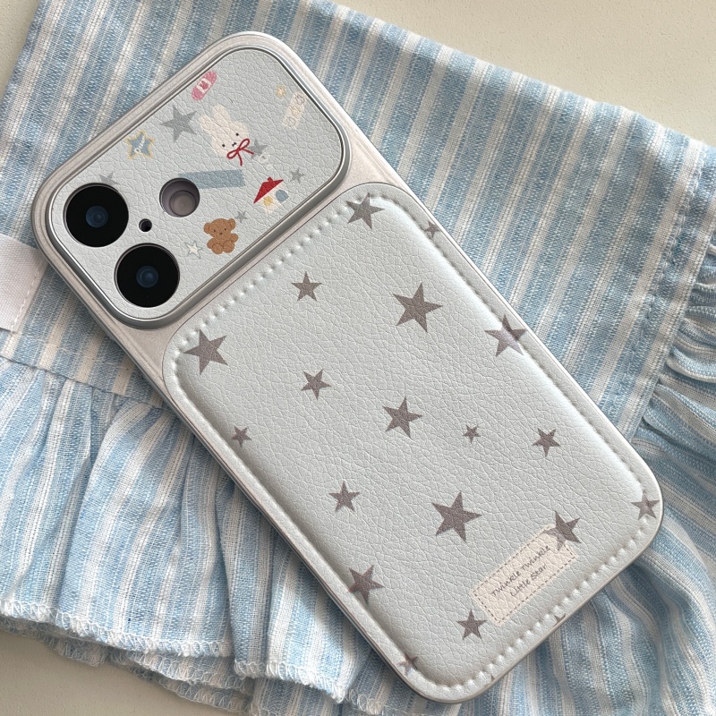 حافظة هاتف فاخرة بتصميم كرتوني - مراجعة Cute Cartoon Wrist Strap Silicone Case وسعره