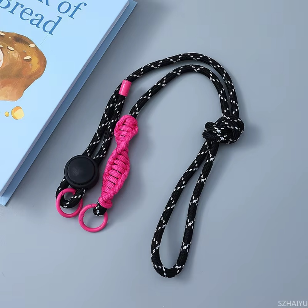 العالمي قابل للتعديل الهاتف ال - مراجعة Crossbody Lanyard Neck Strap Case وسعره