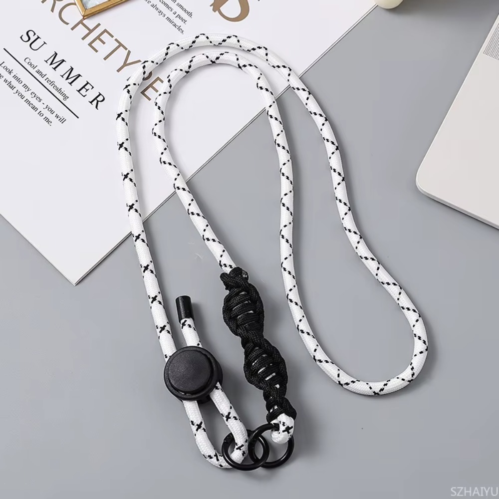 العالمي قابل للتعديل الهاتف ال - مراجعة Crossbody Lanyard Neck Strap Case وسعره