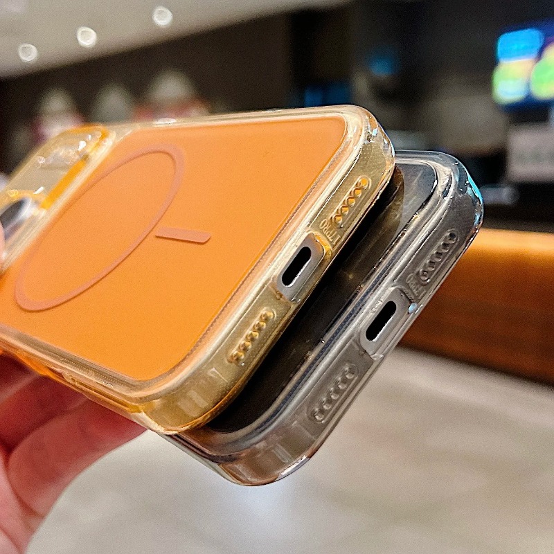 غطاء شفاف مغناطيسي بلون التيتا - مراجعة Clear Shockproof Bumper Case وسعره