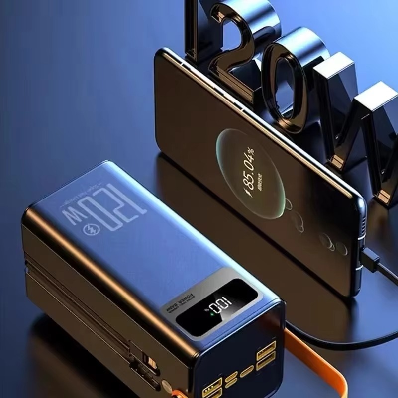 بنك طاقة بسعة 120 واط و150000  - مراجعة Power Banks وسعره