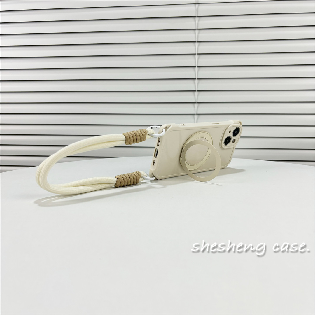 حافظة هاتف بحزام للرقبة لهاتف  - مراجعة Crossbody Lanyard Neck Strap Case وسعره