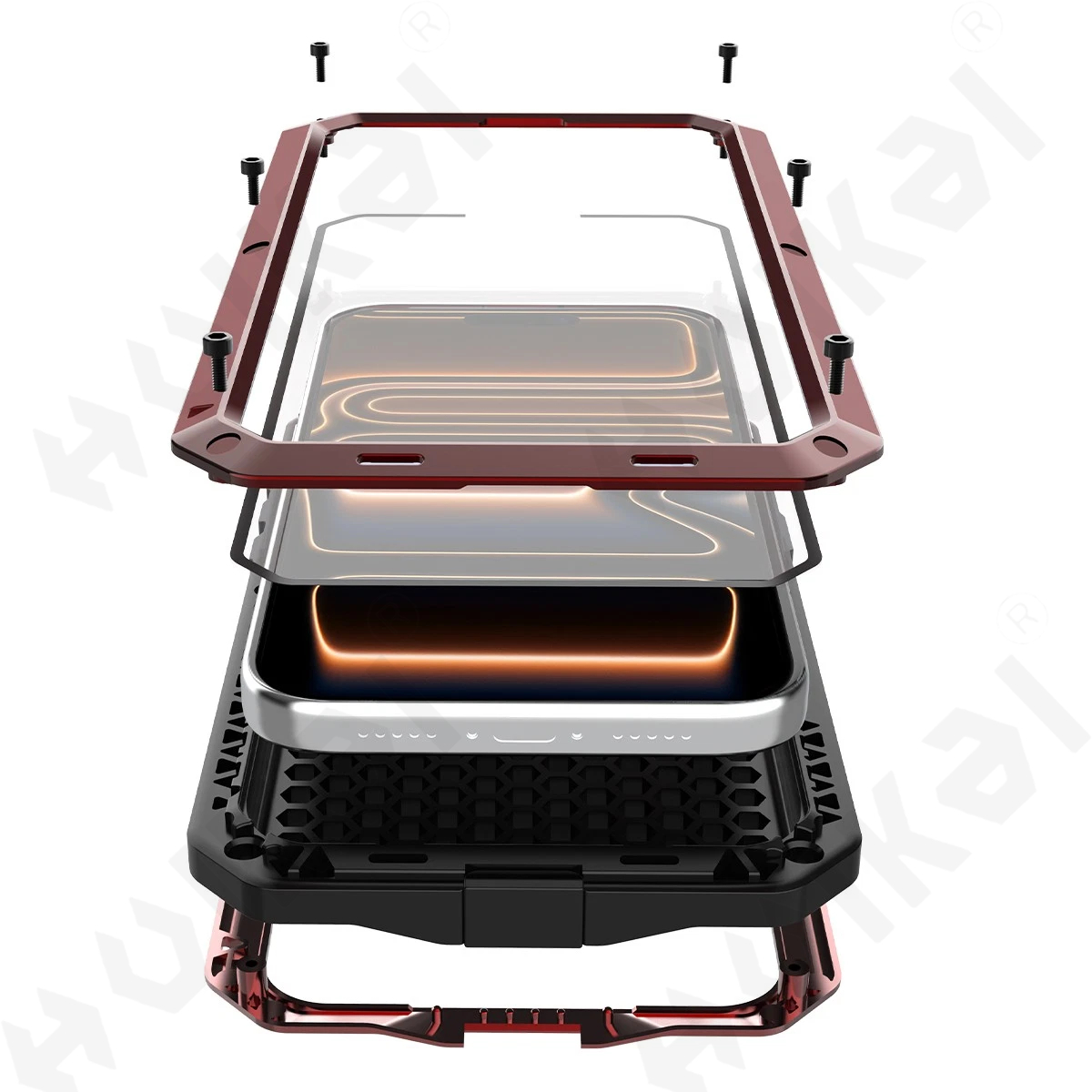 حافظة لهاتف آيفون 17 16 15 14  - مراجعة Heavy Duty 360 Full Body Protective Case وسعره