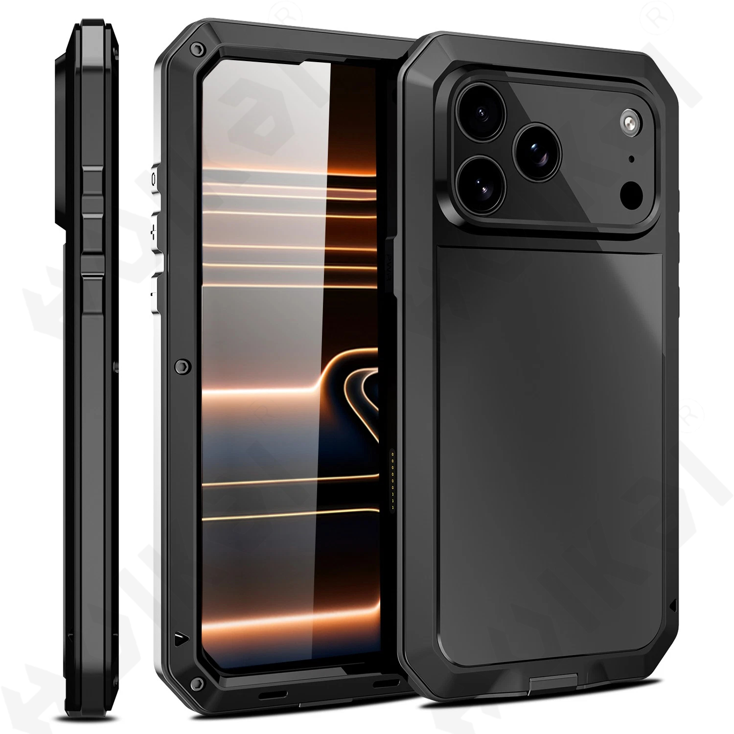 حافظة لهاتف آيفون 17 16 15 14  - مراجعة Heavy Duty 360 Full Body Protective Case وسعره