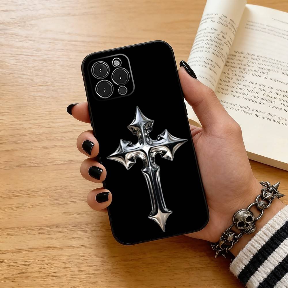 جراب هاتف سيليكون ناعم بنمط مع - مراجعة Vintage Floral Pattern Soft Case وسعره