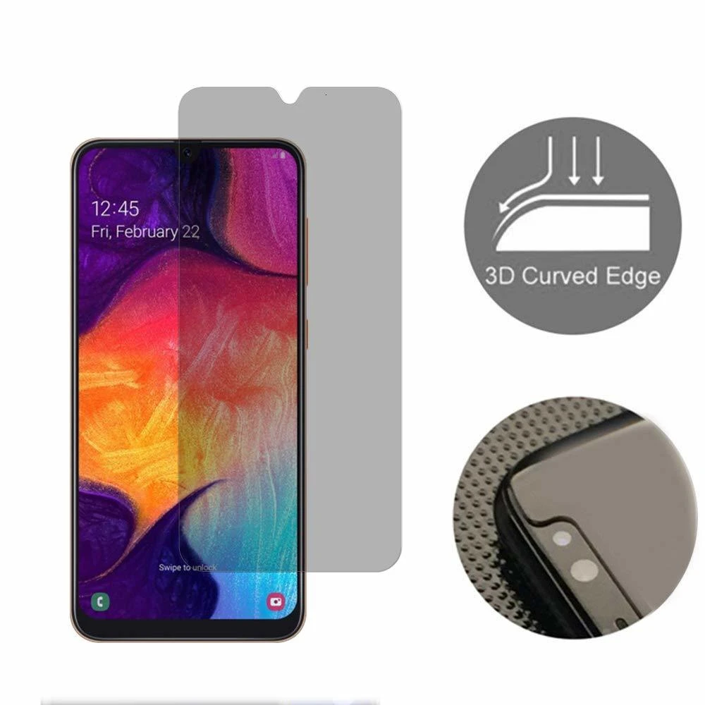 واقي شاشة زجاجي مضاد للتجسس له - مراجعة Anti Spy Privacy Glass Case وسعره