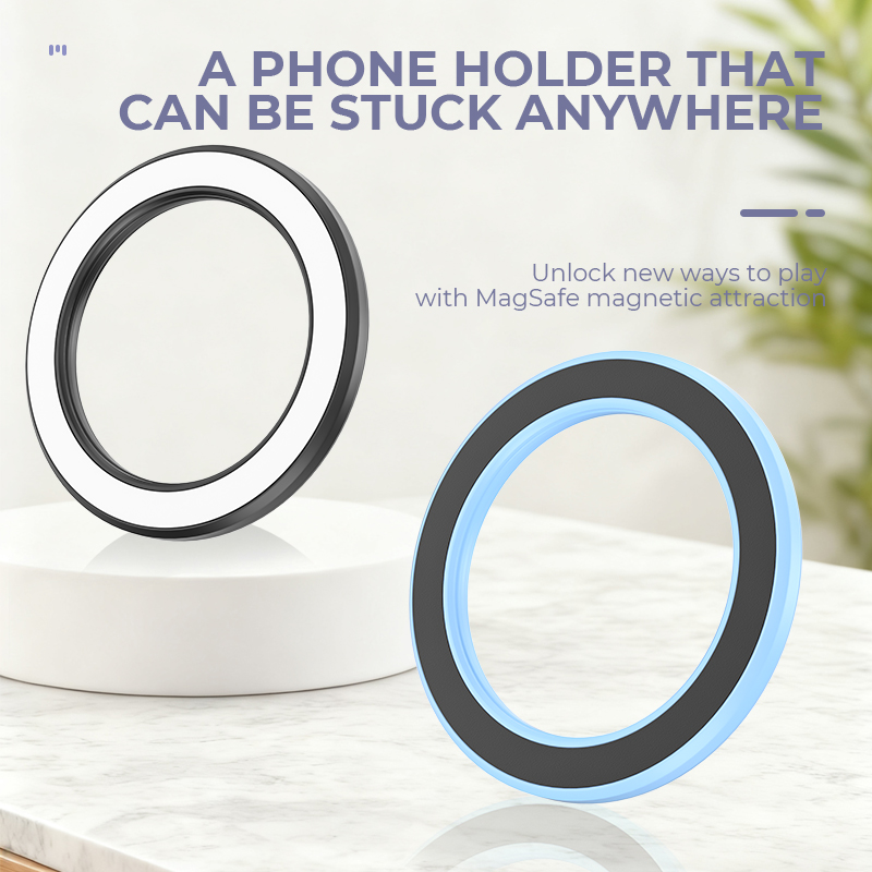 ل Magsafe حامل هاتف حلقي مغناط - مراجعة Phone Stands وسعره