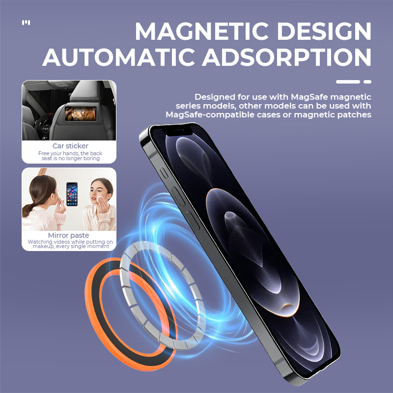 ل Magsafe حامل هاتف حلقي مغناط - مراجعة Phone Stands وسعره