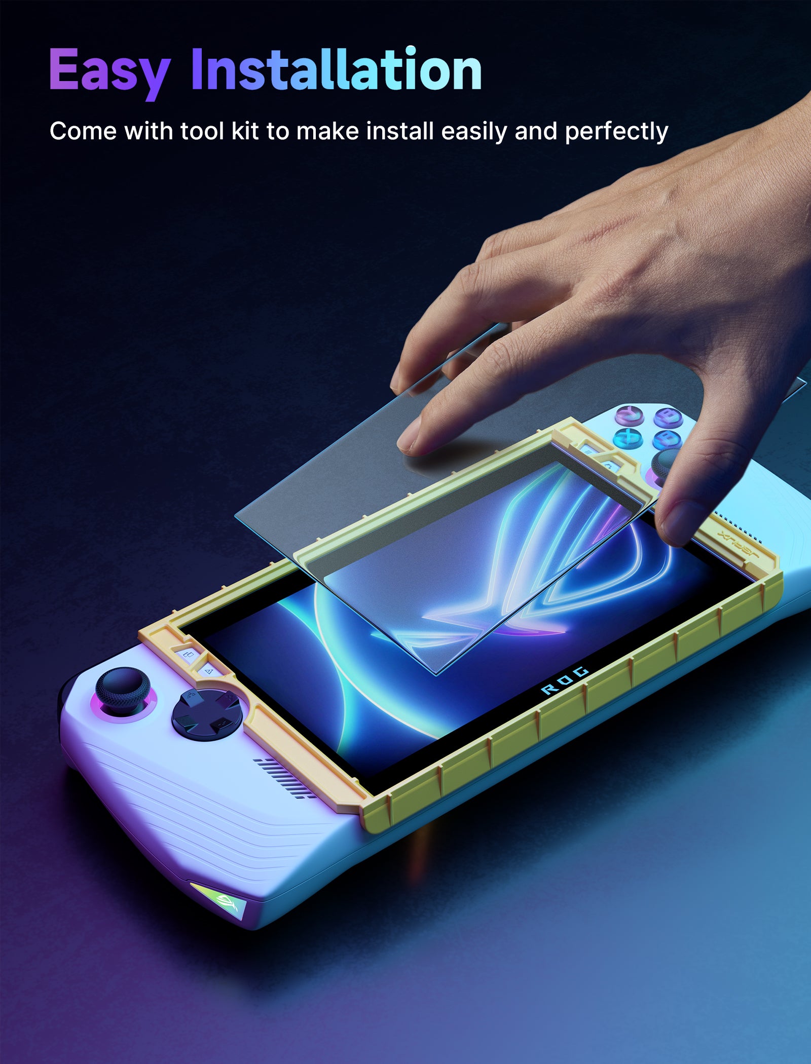 واقي ROG Ally مضاد للوهج ، واق - مراجعة Matte Anti Glare Screen Protector وسعره
