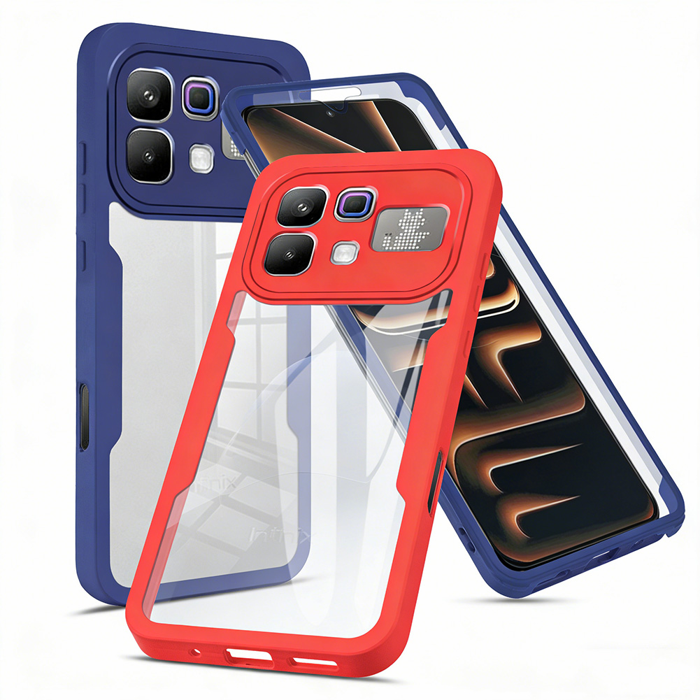 فاخر شفاف 360 درجة °   غطاء ها - مراجعة Heavy Duty 360 Full Body Protective Case وسعره