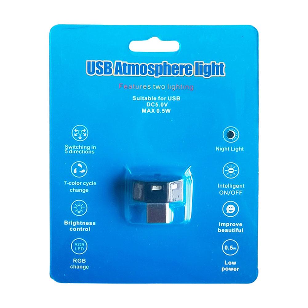 Mini Type-C LED RGB ضوء محيط م - مراجعة Power Banks وسعره