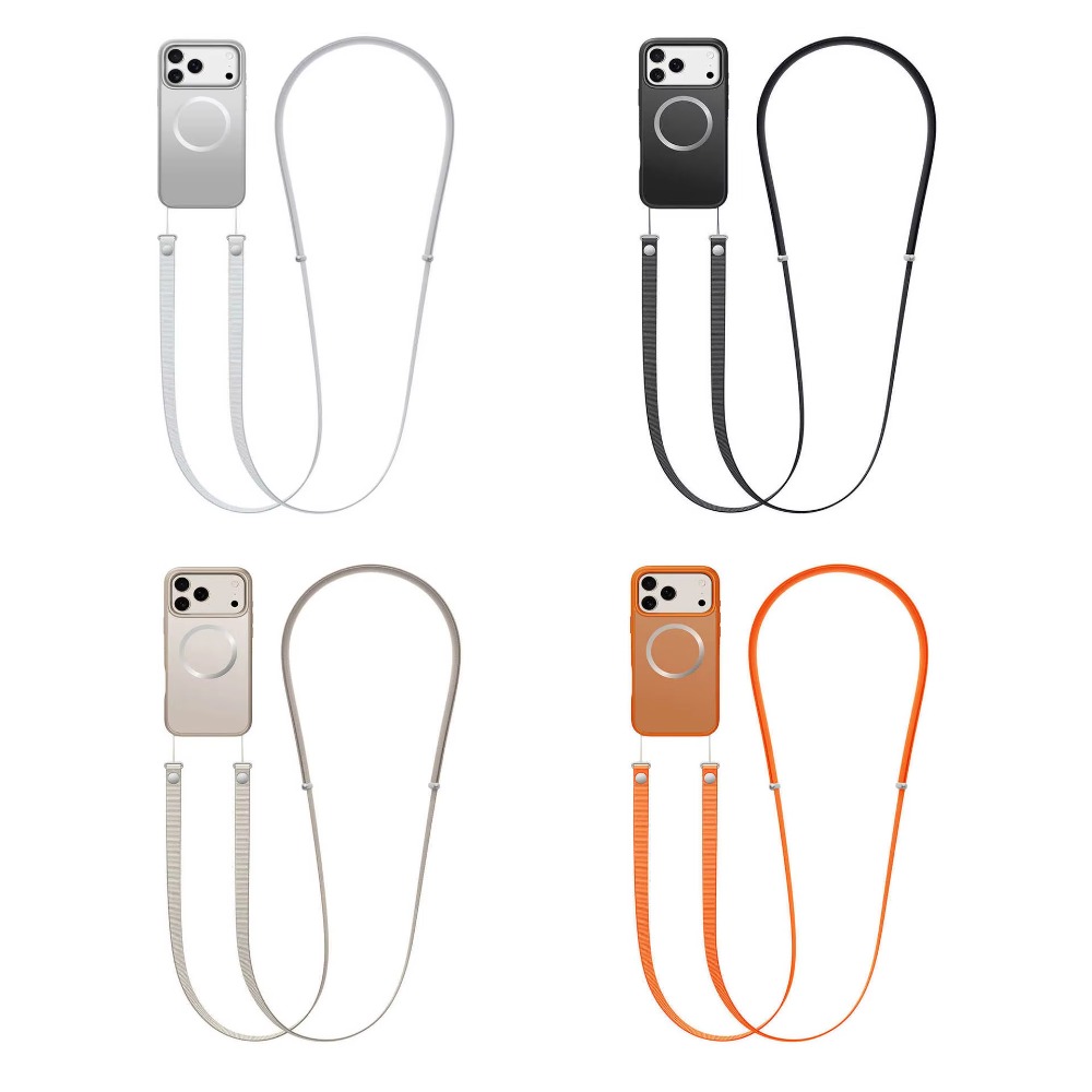 الأصلي 1:1 المغناطيسي Crossbod - مراجعة Crossbody Lanyard Neck Strap Case وسعره