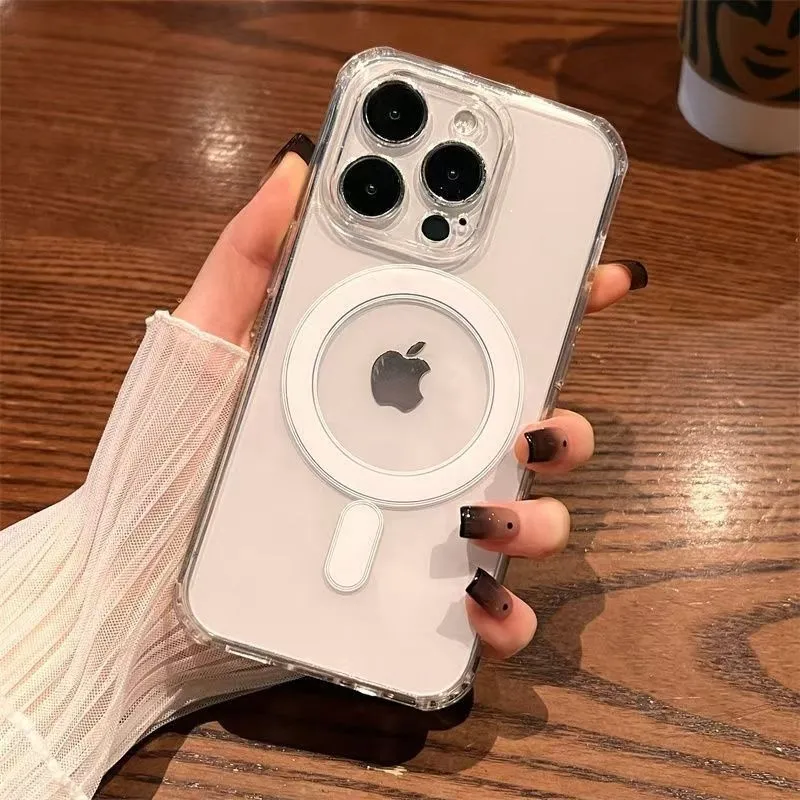 الأصلي ل Magsafe اللاسلكية تهم - مراجعة Clear Shockproof Bumper Case وسعره
