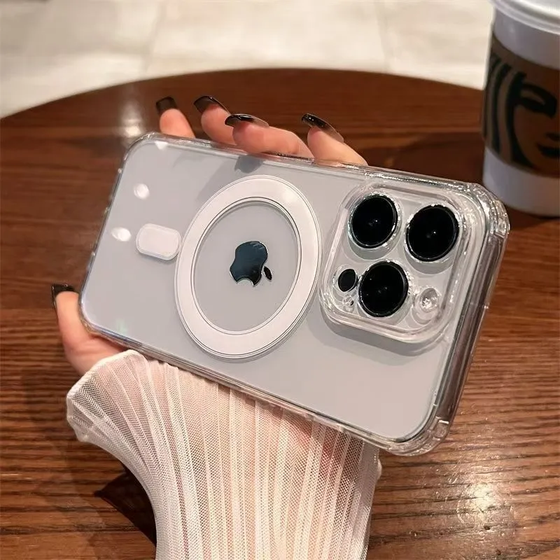 الأصلي ل Magsafe اللاسلكية تهم - مراجعة Clear Shockproof Bumper Case وسعره