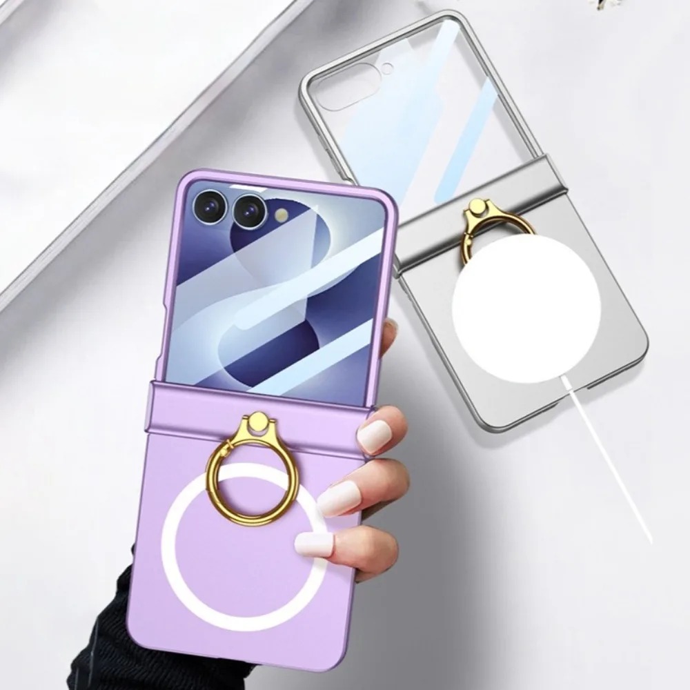حامل حلقي معدني فاخر دوار لحاف - مراجعة Screen Protectors وسعره