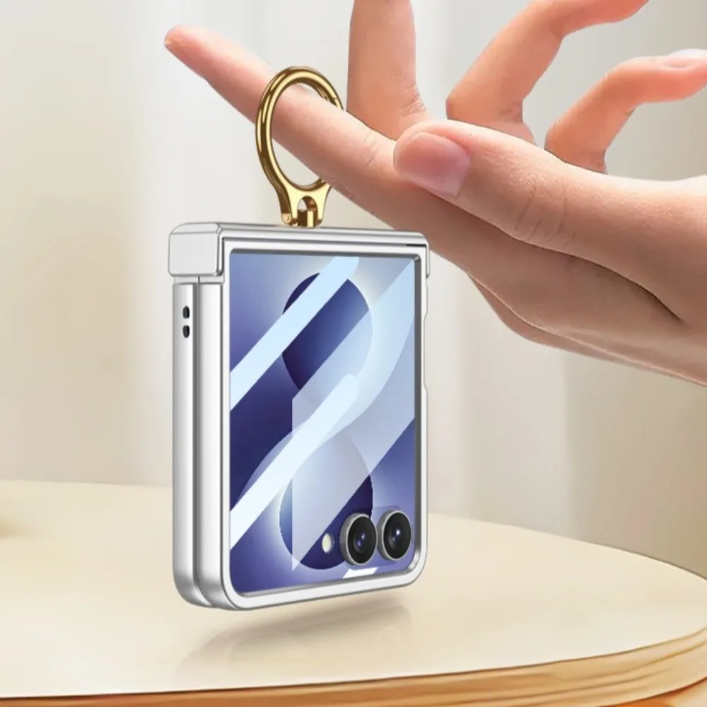 حامل حلقي معدني فاخر دوار لحاف - مراجعة Screen Protectors وسعره