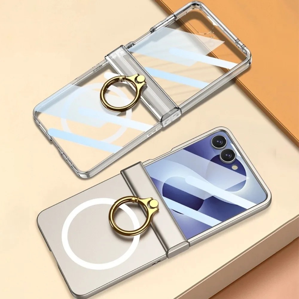 حامل حلقي معدني فاخر دوار لحاف - مراجعة Screen Protectors وسعره
