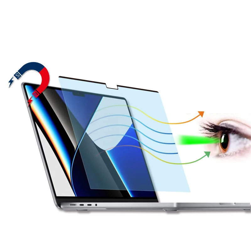 واقي شاشة مغناطيسي مضاد للضوء  - مراجعة Matte Anti Glare Screen Protector وسعره
