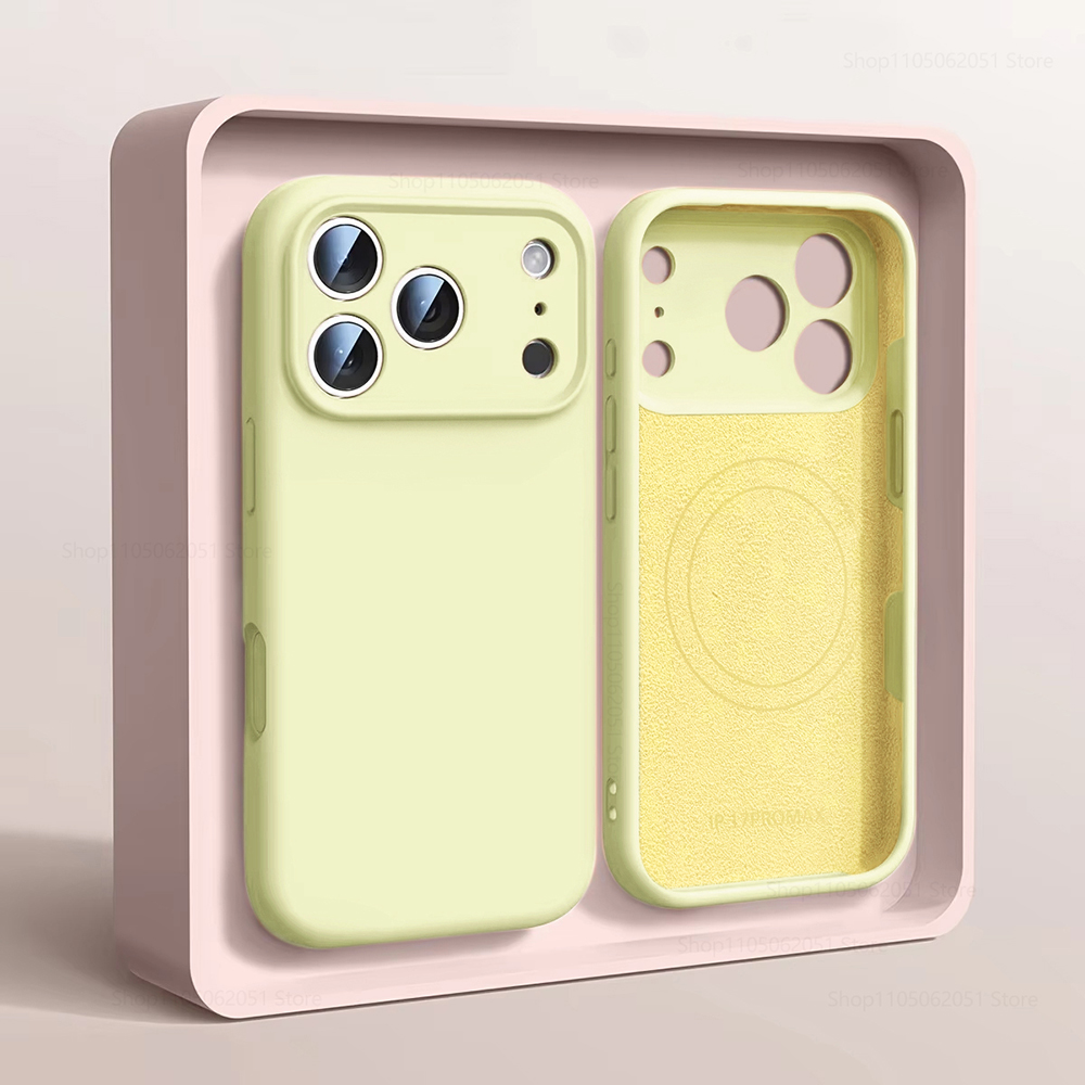 غطاء هاتف مغناطيسي متوافق مع M - مراجعة Liquid Silicone Magnetic Phone Case وسعره