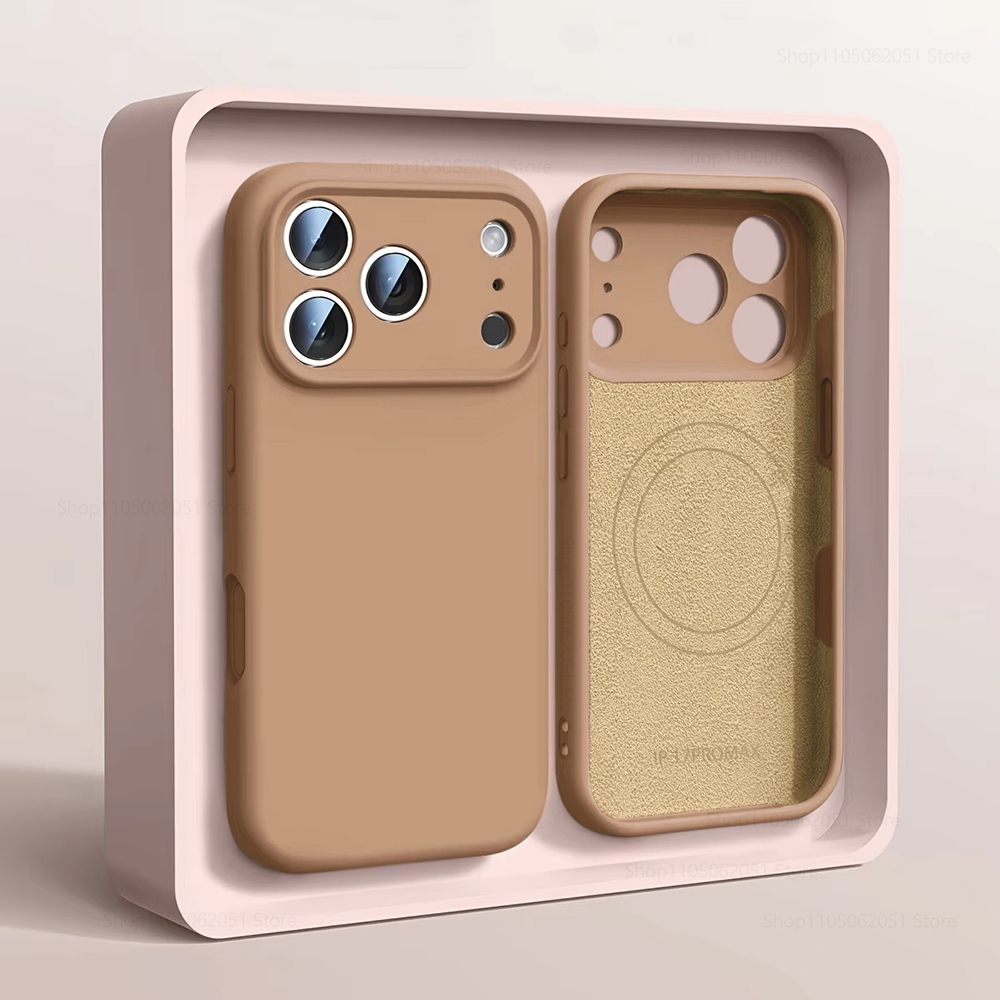 غطاء هاتف مغناطيسي متوافق مع M - مراجعة Liquid Silicone Magnetic Phone Case وسعره