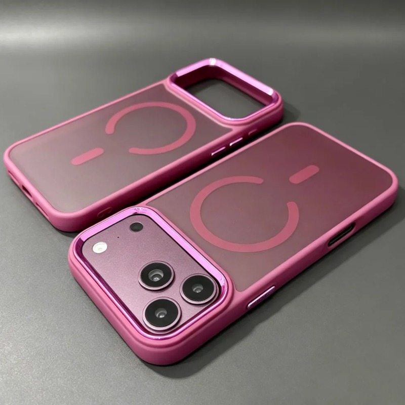غطاء حماية فاخر مزود بحماية مغ - مراجعة Clear Shockproof Bumper Case وسعره