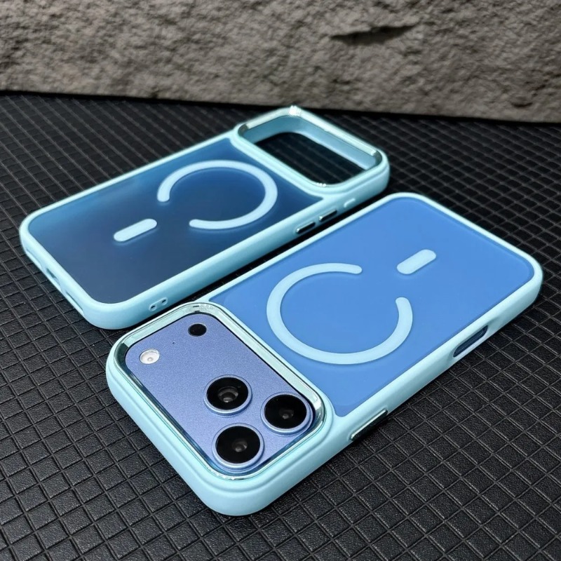 غطاء حماية فاخر مزود بحماية مغ - مراجعة Clear Shockproof Bumper Case وسعره