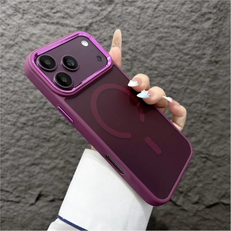 غطاء حماية فاخر مزود بحماية مغ - مراجعة Clear Shockproof Bumper Case وسعره