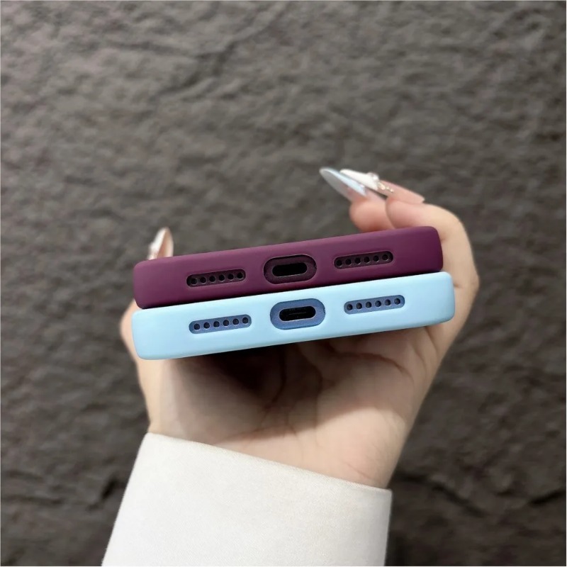 غطاء حماية فاخر مزود بحماية مغ - مراجعة Clear Shockproof Bumper Case وسعره