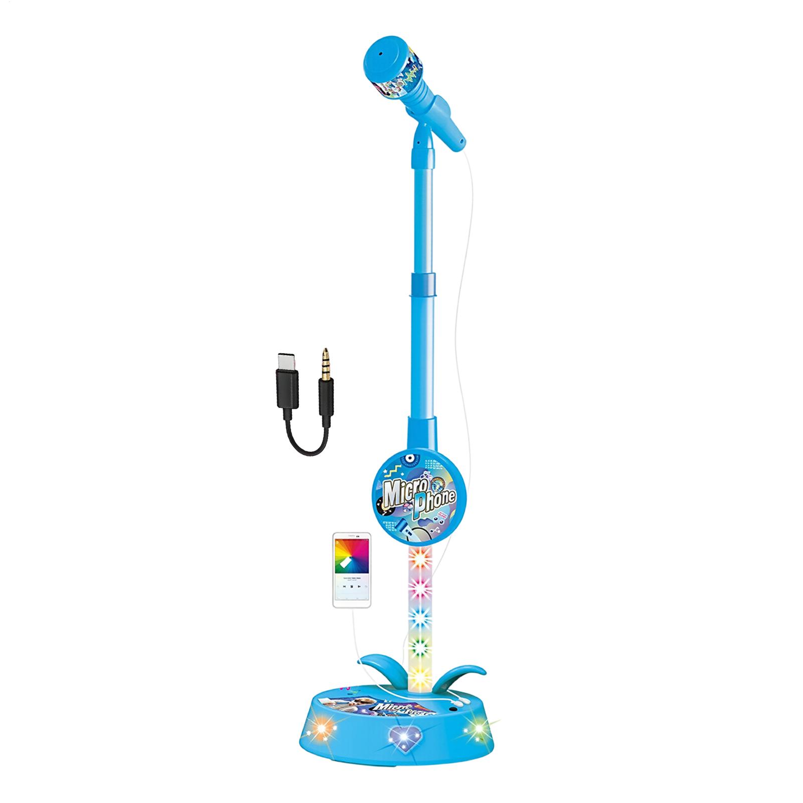 ميكروفون للأطفال مع حامل لاسلك - مراجعة Phone Stands وسعره