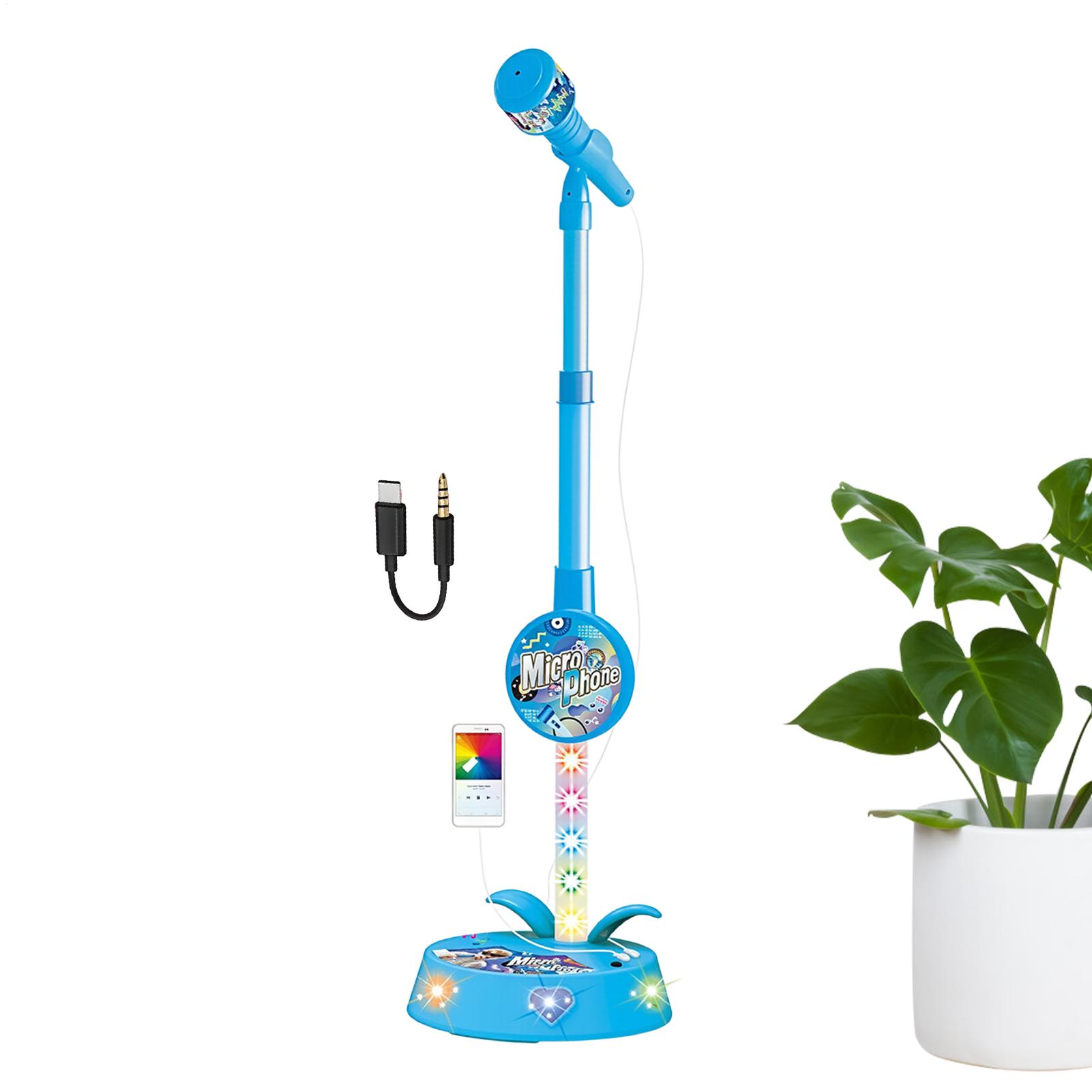 ميكروفون للأطفال مع حامل لاسلك - مراجعة Phone Stands وسعره