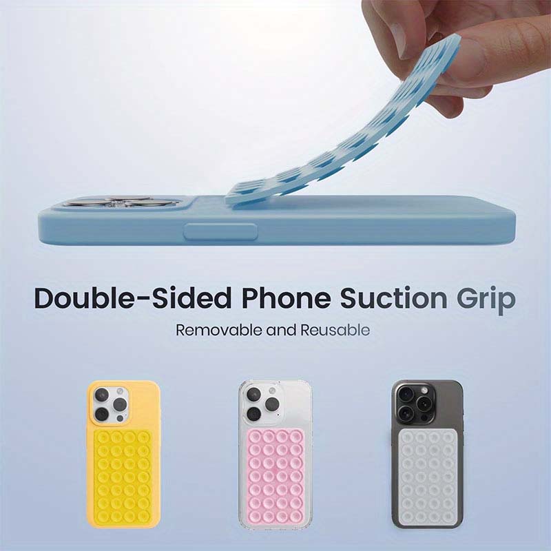 حامل هاتف بكأس شفط سيليكون مع  - مراجعة Phone Cases وسعره