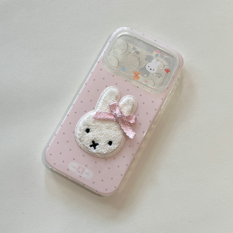 غطاء هاتف كاواي لطيف بتصميم مي - مراجعة Cute Cartoon Wrist Strap Silicone Case وسعره