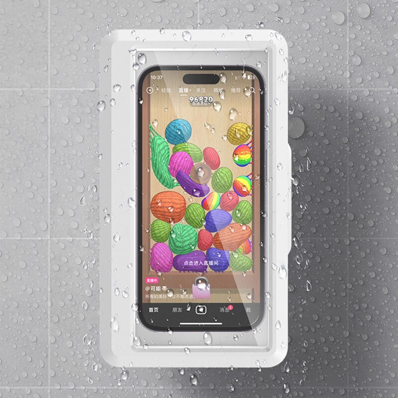 حامل هاتف مقاوم للماء للحمام،  - مراجعة Phone Cases وسعره