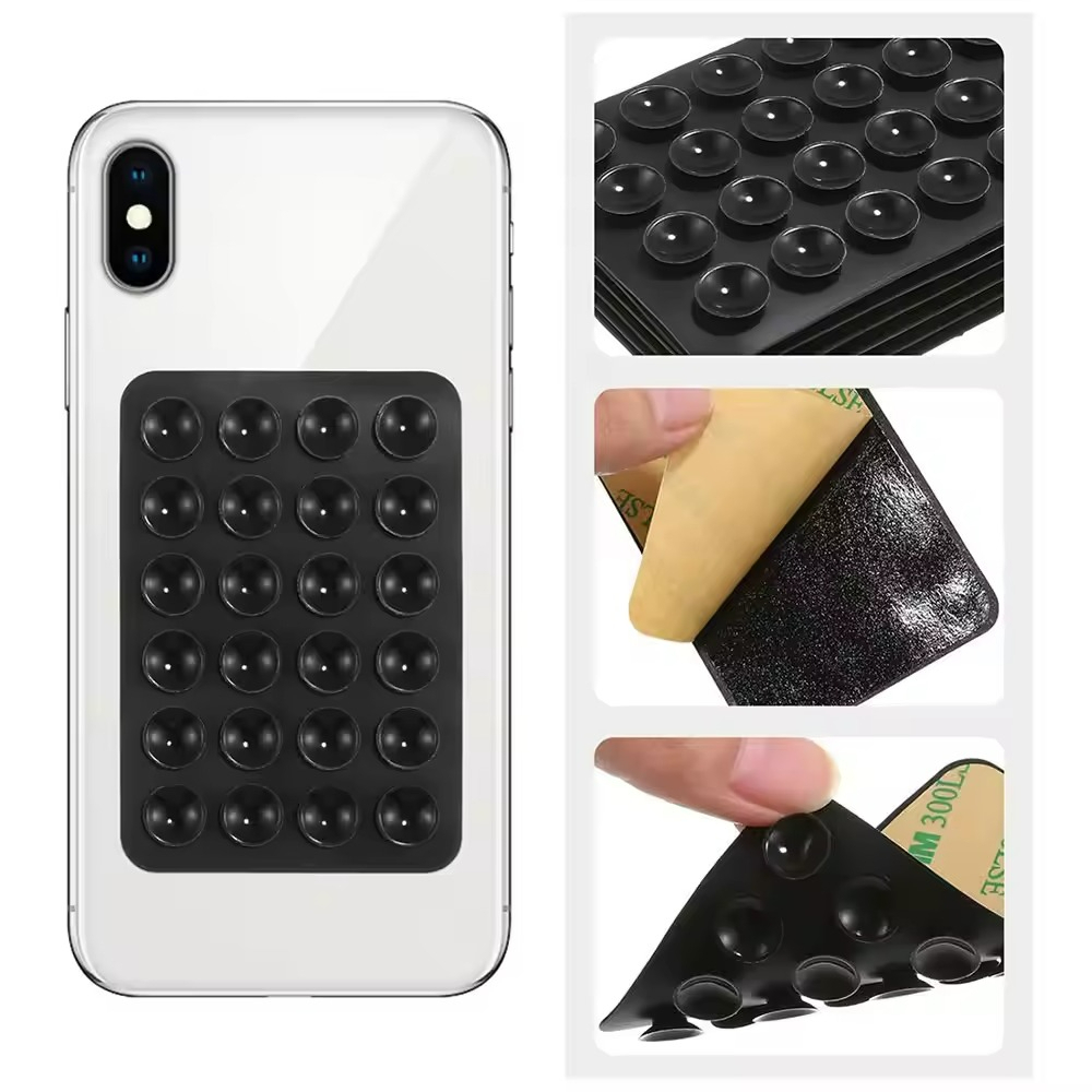 حامل هاتف بكأس شفط من السيليكو - مراجعة Phone Cases وسعره