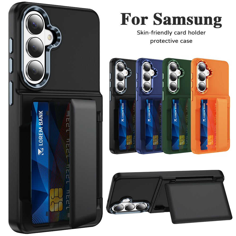 حافظة هاتف جديدة مع حامل بطاقا - مراجعة Leather Wallet Card Holder Phone Cover وسعره