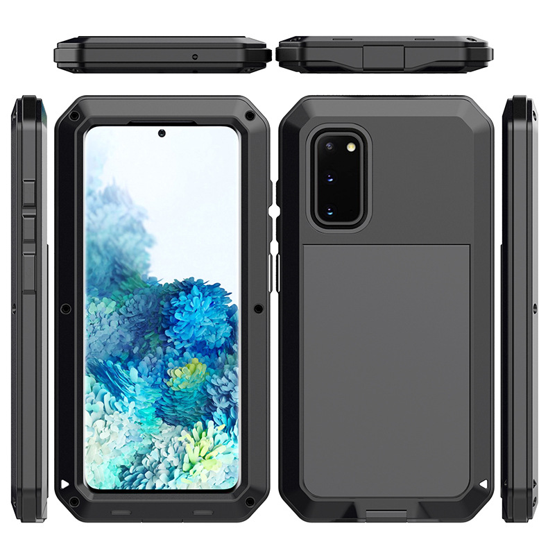 غطاء IP54 لسامسونج S26 S25 S24 - مراجعة Heavy Duty 360 Full Body Protective Case وسعره