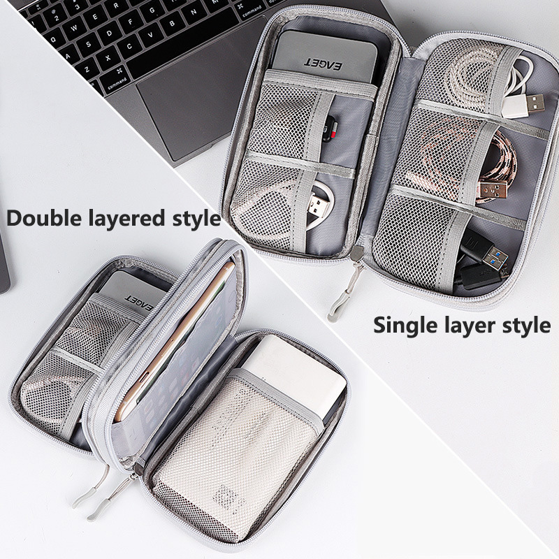 حقيبة تخزين رقمية متعددة الألو - مراجعة Power Banks وسعره