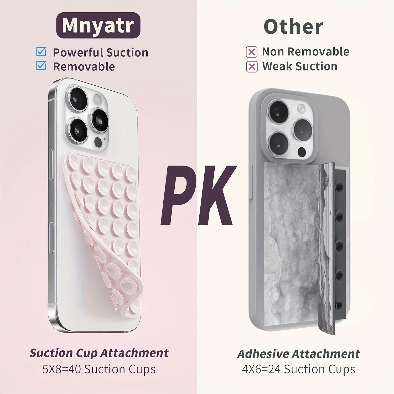 قطعتان من حامل الهاتف السيليكو - مراجعة Phone Stands وسعره