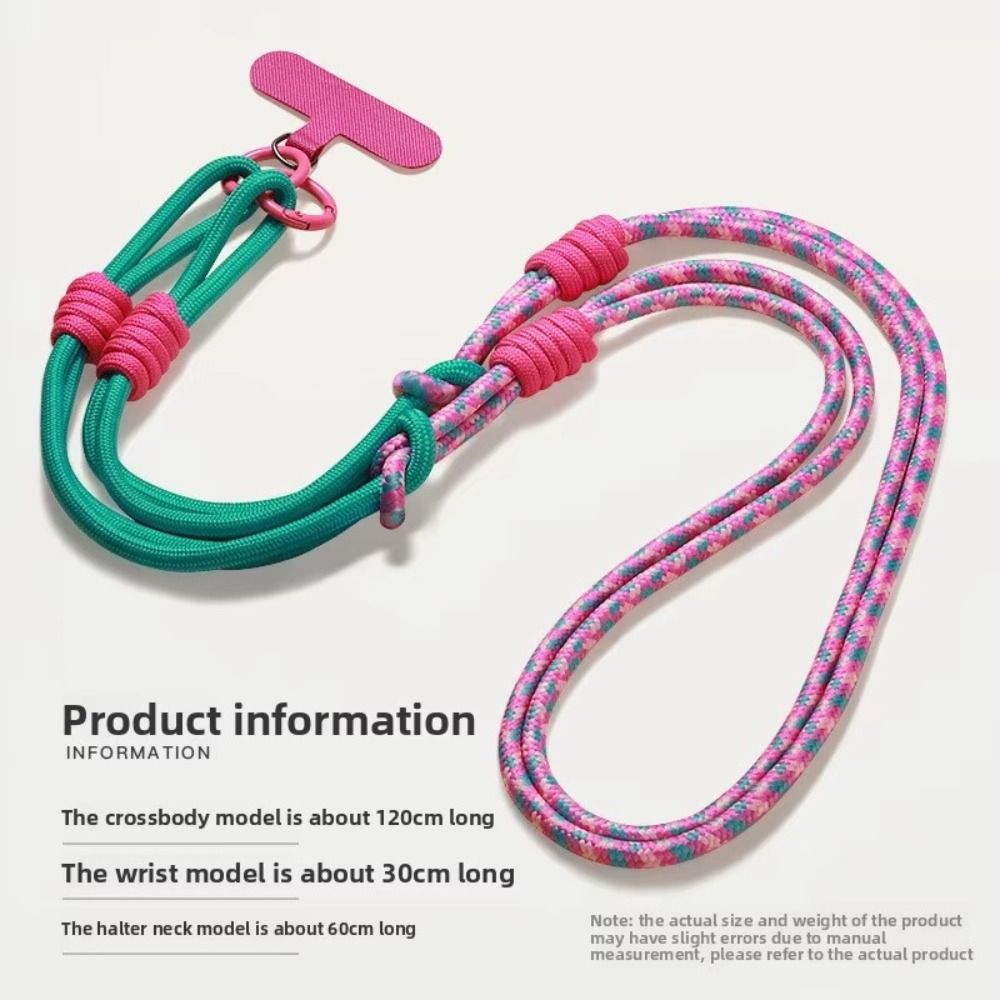 حبل هاتف متعدد الاستخدامات 3 ف - مراجعة Crossbody Lanyard Neck Strap Case وسعره