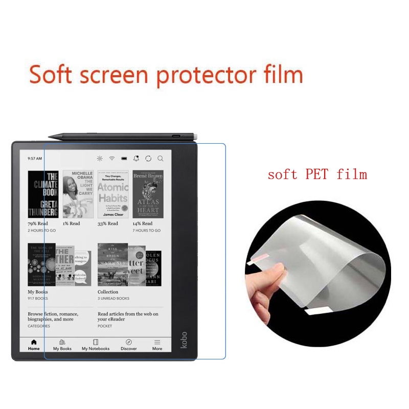 واقي شاشة شفاف عالي الوضوح/غير - مراجعة Matte Anti Glare Screen Protector وسعره
