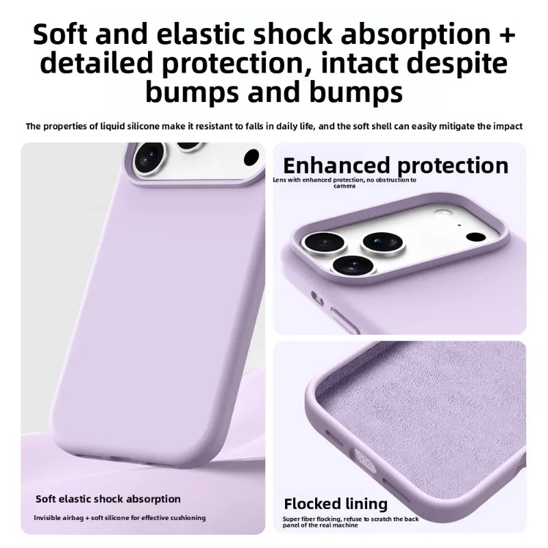 غطاء هاتف مغناطيسي من السيليكو - مراجعة Liquid Silicone Magnetic Phone Case وسعره