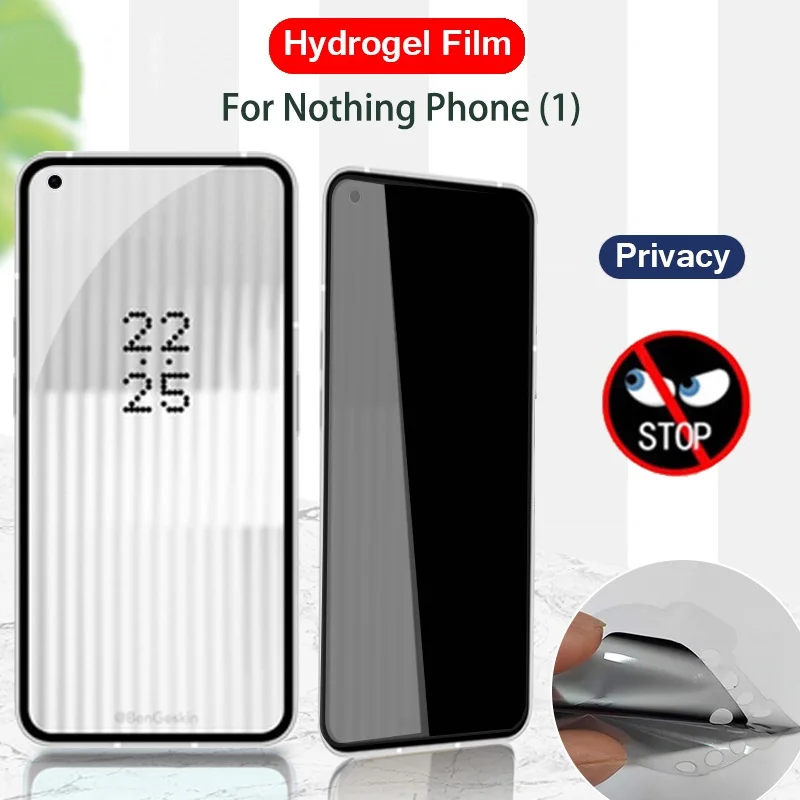 واقي شاشة من الزجاج المقسى مضا - مراجعة Anti Spy Privacy Glass Case وسعره