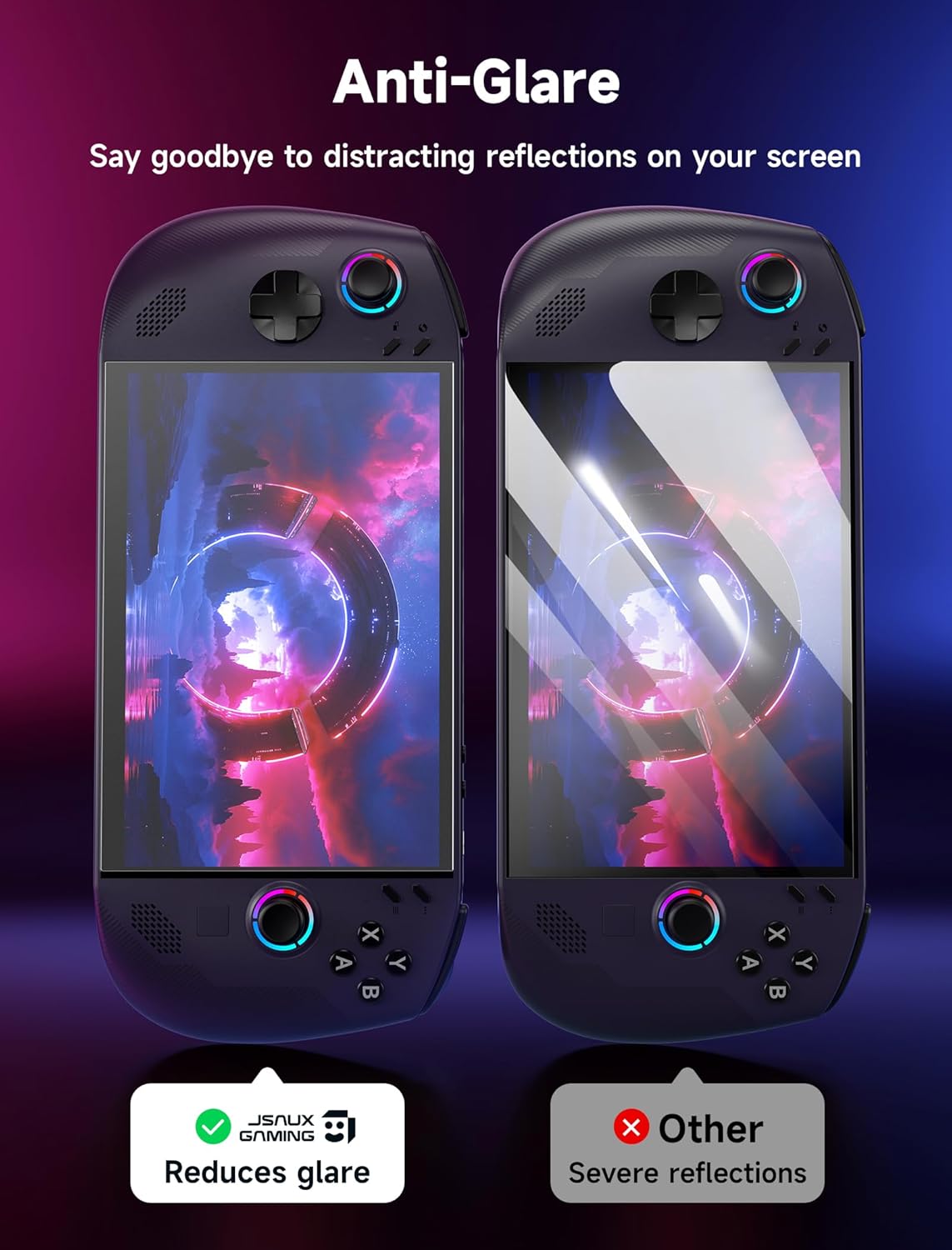 واقي شاشة مضاد للتوهج مكون من  - مراجعة Matte Anti Glare Screen Protector وسعره