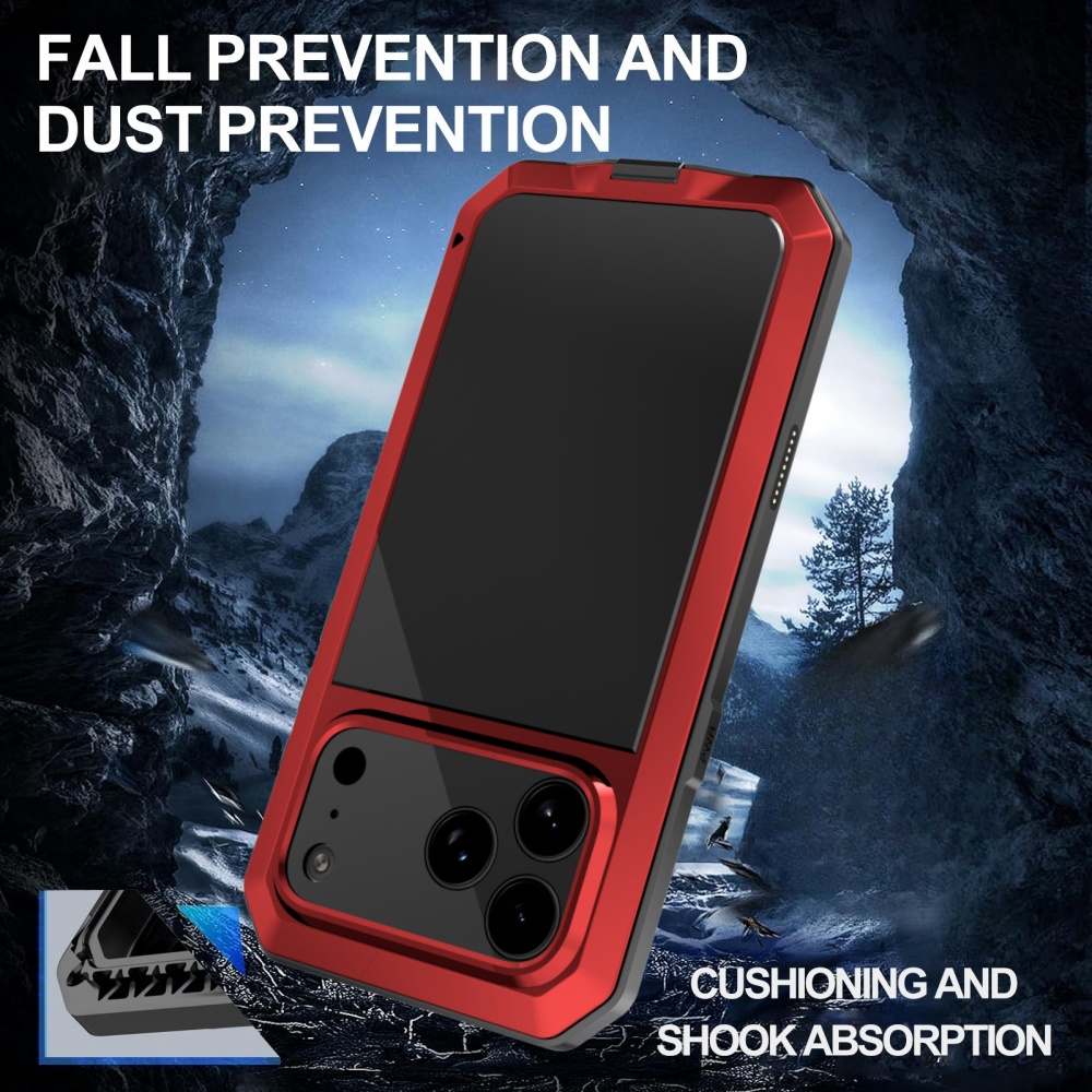 360 °   غطاء حماية كامل للجسم  - مراجعة Heavy Duty 360 Full Body Protective Case وسعره