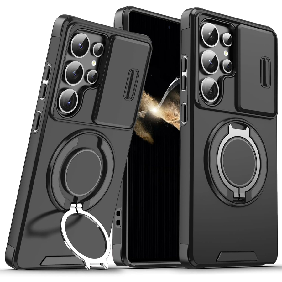 غطاء هاتف مغناطيسي مقاوم للصدم - مراجعة Heavy Duty 360 Full Body Protective Case وسعره